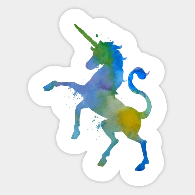 Unicorn Sticker by TheJollyMarten